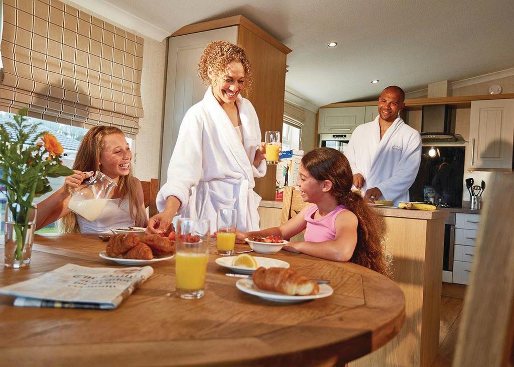 Wigbay Holiday Park Kirkcolm Екстериор снимка