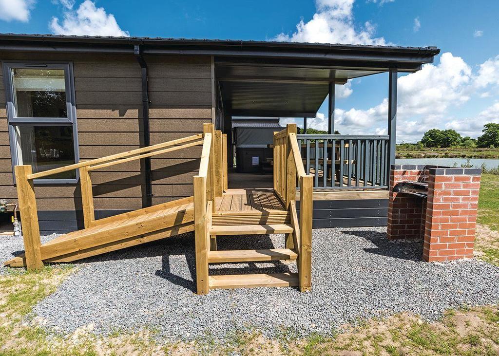 Wigbay Holiday Park Kirkcolm Екстериор снимка